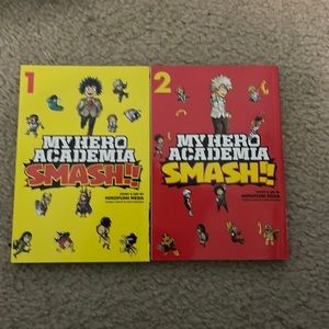 My Hero Academia Smash Volume 1 & 2